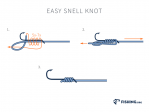 Easy Snell Knot